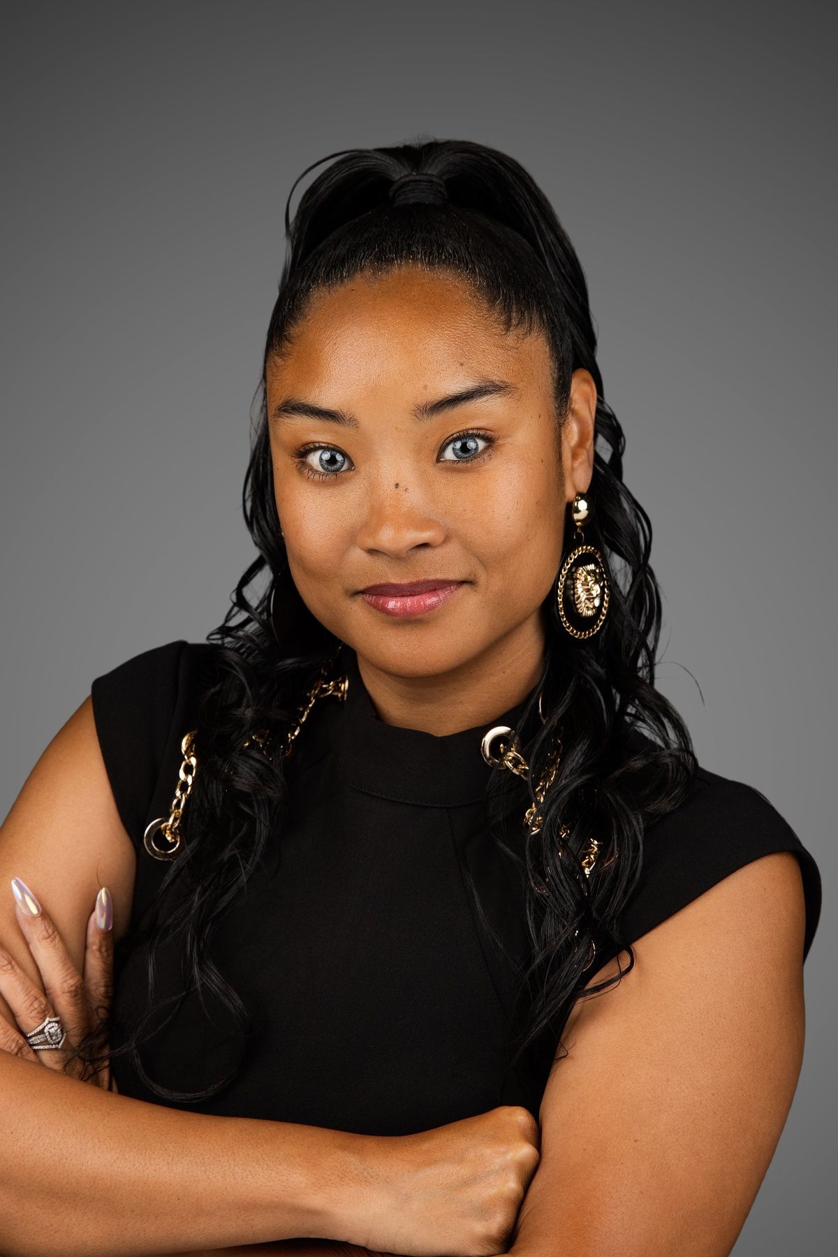 Portrait of Tanya Colton, senior graphic designer